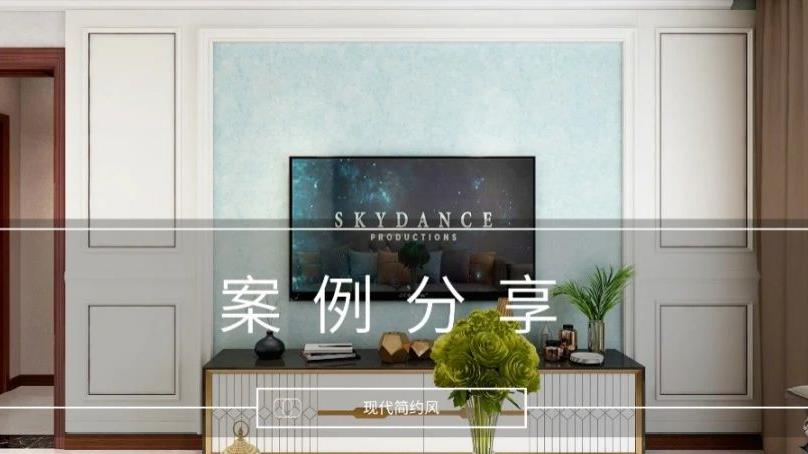 大津案例 | 130㎡古代繁复风，打造『幸运』的家