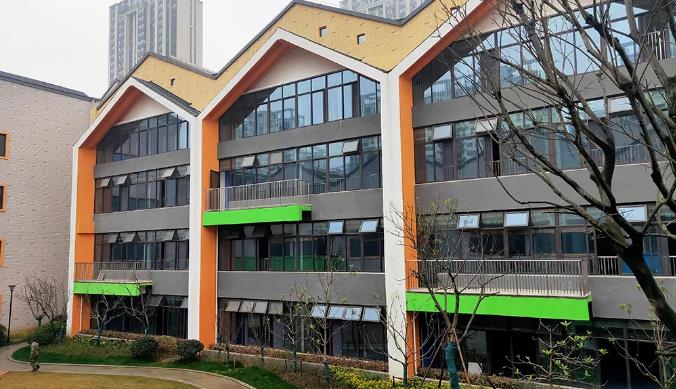 大津案例 | 合肥市南京路幼儿园，大津在这里庇护孩子们的生长