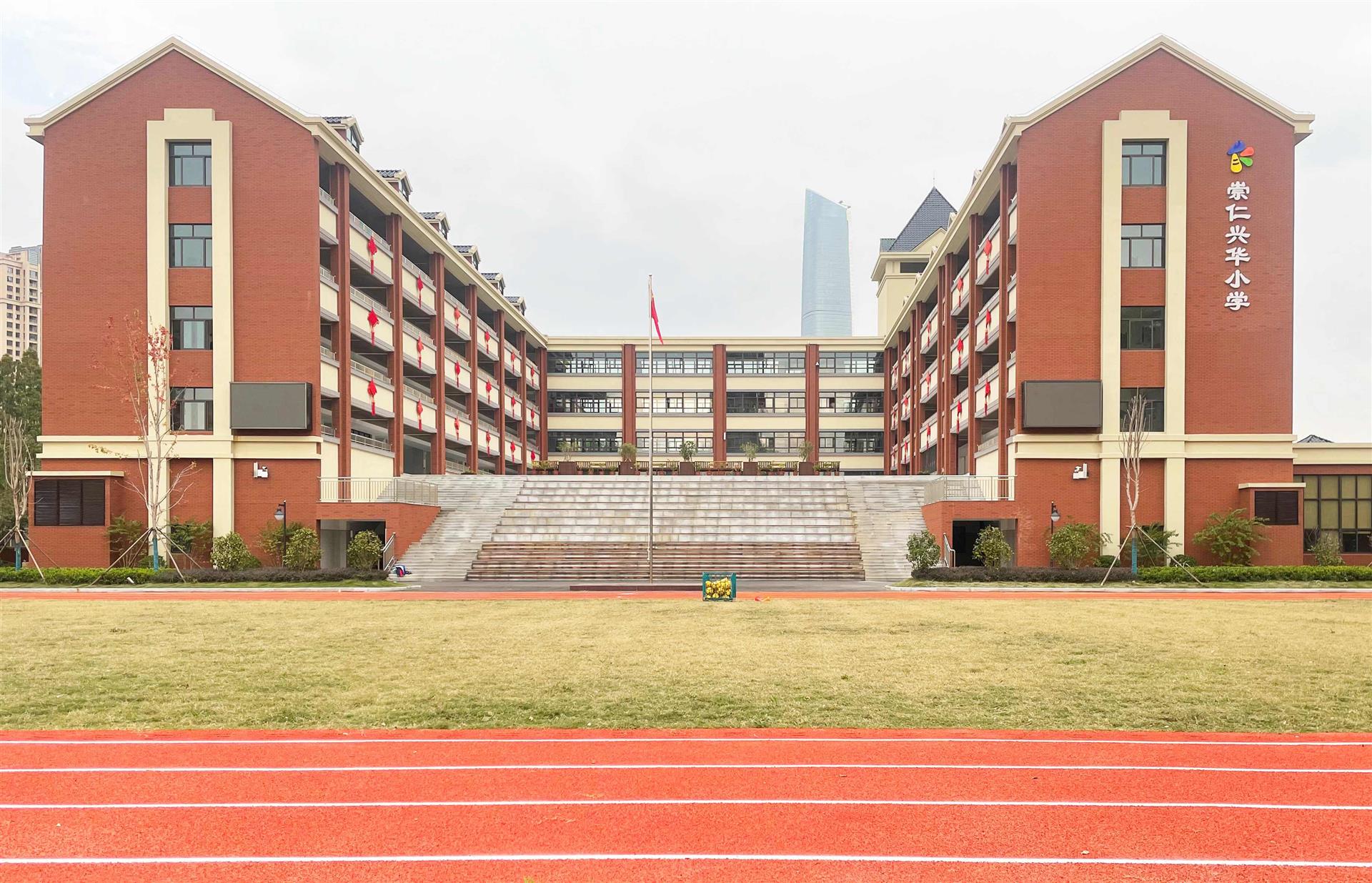 为孩子的将来助力——崇仁兴华小学工程案例